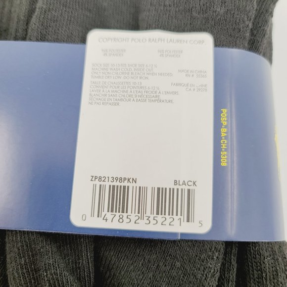 Polo Ralph Lauren Classic Sport 6 pairs Big Pony - Picture 4 of 6